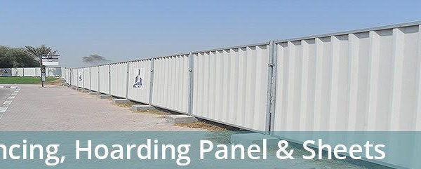 FENCING, HOARDING PANEL & SHEETS